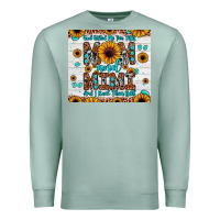 Seafoam god gifted me two titles mom and mimi and i rock them both Premium Sweatshirt - JahusDesignShop