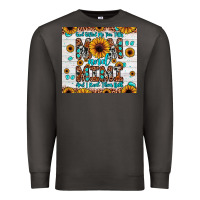 Smoke god gifted me two titles mom and mimi and i rock them both Premium Sweatshirt - JahusDesignShop