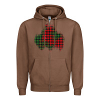 Chestnut Christmas glitter patch Zipper Hoodie - AdoDesignShop