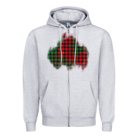 Heather Grey Christmas glitter patch Zipper Hoodie - AdoDesignShop