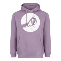 Lavender praying mantis Heavyweight Hoodie - DesigneFamous