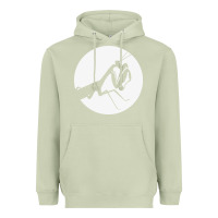 Matcha praying mantis Heavyweight Hoodie - DesigneFamous