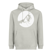 Moon Dust praying mantis Heavyweight Hoodie - DesigneFamous