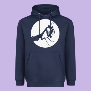 Praying Mantis Heavyweight Hoodie Designed By Designefamous