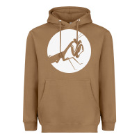 Toasted Coconut praying mantis Heavyweight Hoodie - DesigneFamous