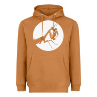 Meerkat praying mantis Heavyweight Hoodie - DesigneFamous
