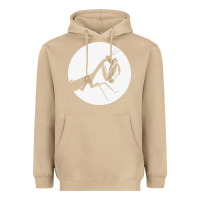 Mushroom praying mantis Heavyweight Hoodie - DesigneFamous