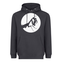 Smoke praying mantis Heavyweight Hoodie - DesigneFamous