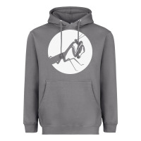 Storm praying mantis Heavyweight Hoodie - DesigneFamous