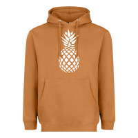 Meerkat pineapple sunset Heavyweight Hoodie - DesigneFamous