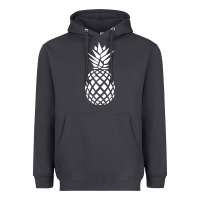 Smoke pineapple sunset Heavyweight Hoodie - DesigneFamous