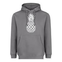 Storm pineapple sunset Heavyweight Hoodie - DesigneFamous