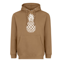 Toasted Coconut pineapple sunset Heavyweight Hoodie - DesigneFamous