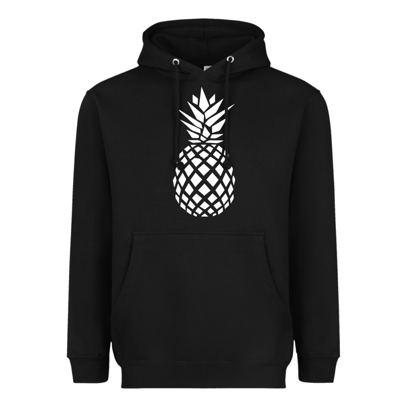 Pineapple Sunset Heavyweight Hoodie by DesigneFamous | Teevron