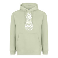 Matcha pineapple sunset Heavyweight Hoodie - DesigneFamous
