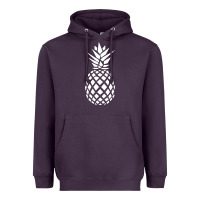 Plum pineapple sunset Heavyweight Hoodie - DesigneFamous