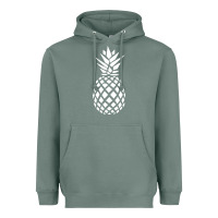 Sage pineapple sunset Heavyweight Hoodie - DesigneFamous