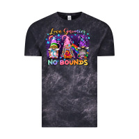 Cloud Black love gnomies no brounds pride Vintage Tee - FaDigitalArtStudio