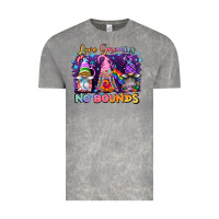 Cloud Rock love gnomies no brounds pride Vintage Tee - FaDigitalArtStudio