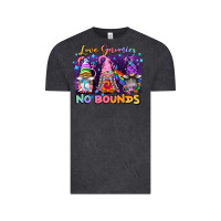 Vintage Black love gnomies no brounds pride Vintage Tee - FaDigitalArtStudio