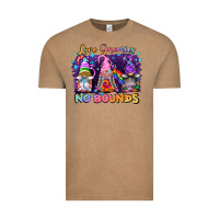 Love Gnomies No Brounds Pride Vintage Tee | Teevron