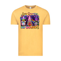 Vintage Mustard love gnomies no brounds pride Vintage Tee - FaDigitalArtStudio