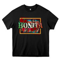 Black bonita cinco de mayo Heavy Core Tee - CowGirlArtShop