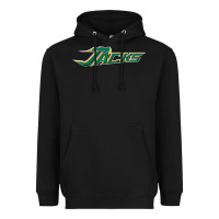 Black hsu jacks Heavyweight Hoodie - DesigneFamous