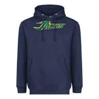 Navy hsu jacks Heavyweight Hoodie - DesigneFamous