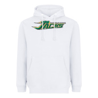 White hsu jacks Heavyweight Hoodie - DesigneFamous