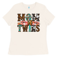 Bone mom of twins Ladies Tee - OliviaCreatesArt