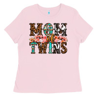 Mom Of Twins Ladies Tee | Teevron