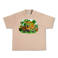 Burro truck saint patrick's day Urban Heavy Tee - FaDigitalArtStudio