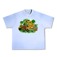 Grape Ice truck saint patrick's day Urban Heavy Tee - FaDigitalArtStudio
