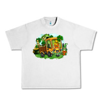 Lunar Rock truck saint patrick's day Urban Heavy Tee - FaDigitalArtStudio