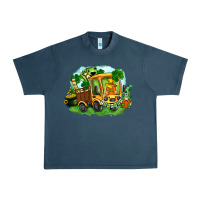 Midnight Navy truck saint patrick's day Urban Heavy Tee - FaDigitalArtStudio