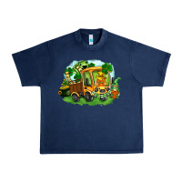 Navy truck saint patrick's day Urban Heavy Tee - FaDigitalArtStudio