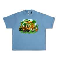 Truck Saint Patrick's Day Urban Heavy Tee | Teevron