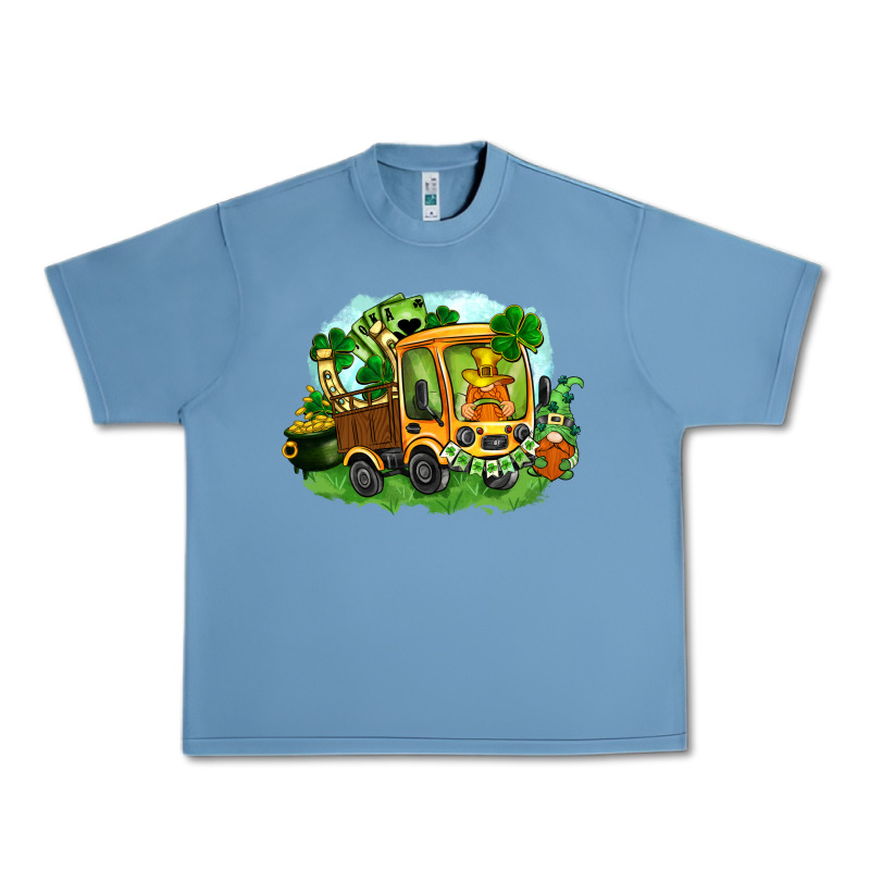 Truck Saint Patrick's Day Urban Heavy Tee by FaDigitalArtStudio | Teevron