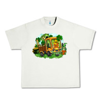 Pistachio truck saint patrick's day Urban Heavy Tee - FaDigitalArtStudio
