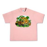 Salmon truck saint patrick's day Urban Heavy Tee - FaDigitalArtStudio