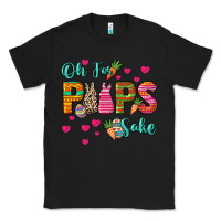Black Oh for peeps sake Easter Day Classic Tee - HowdyJamesFarm