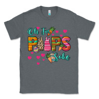 Charcoal Heather Oh for peeps sake Easter Day Classic Tee - HowdyJamesFarm