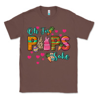 Chestnut Oh for peeps sake Easter Day Classic Tee - HowdyJamesFarm