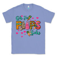 Colony Blue Oh for peeps sake Easter Day Classic Tee - HowdyJamesFarm
