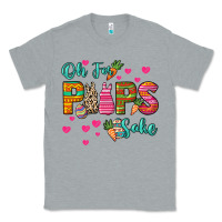 Heather Grey Oh for peeps sake Easter Day Classic Tee - HowdyJamesFarm