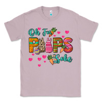 Lilac Oh for peeps sake Easter Day Classic Tee - HowdyJamesFarm