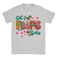 Moon Dust Oh for peeps sake Easter Day Classic Tee - HowdyJamesFarm