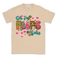 Mushroom Oh for peeps sake Easter Day Classic Tee - HowdyJamesFarm