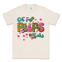 Natural Oh for peeps sake Easter Day Classic Tee - HowdyJamesFarm
